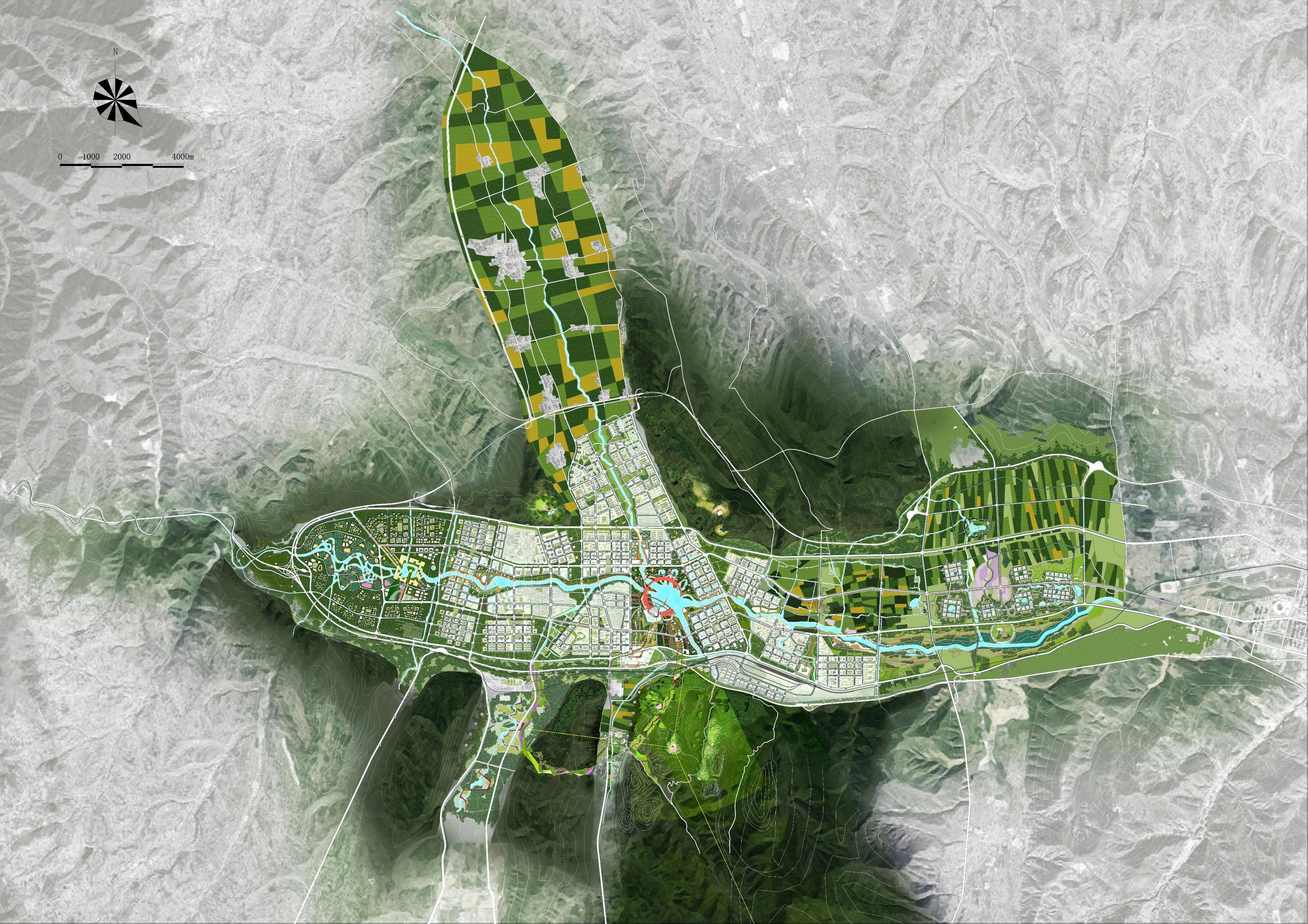 Duoba New City Master Plan