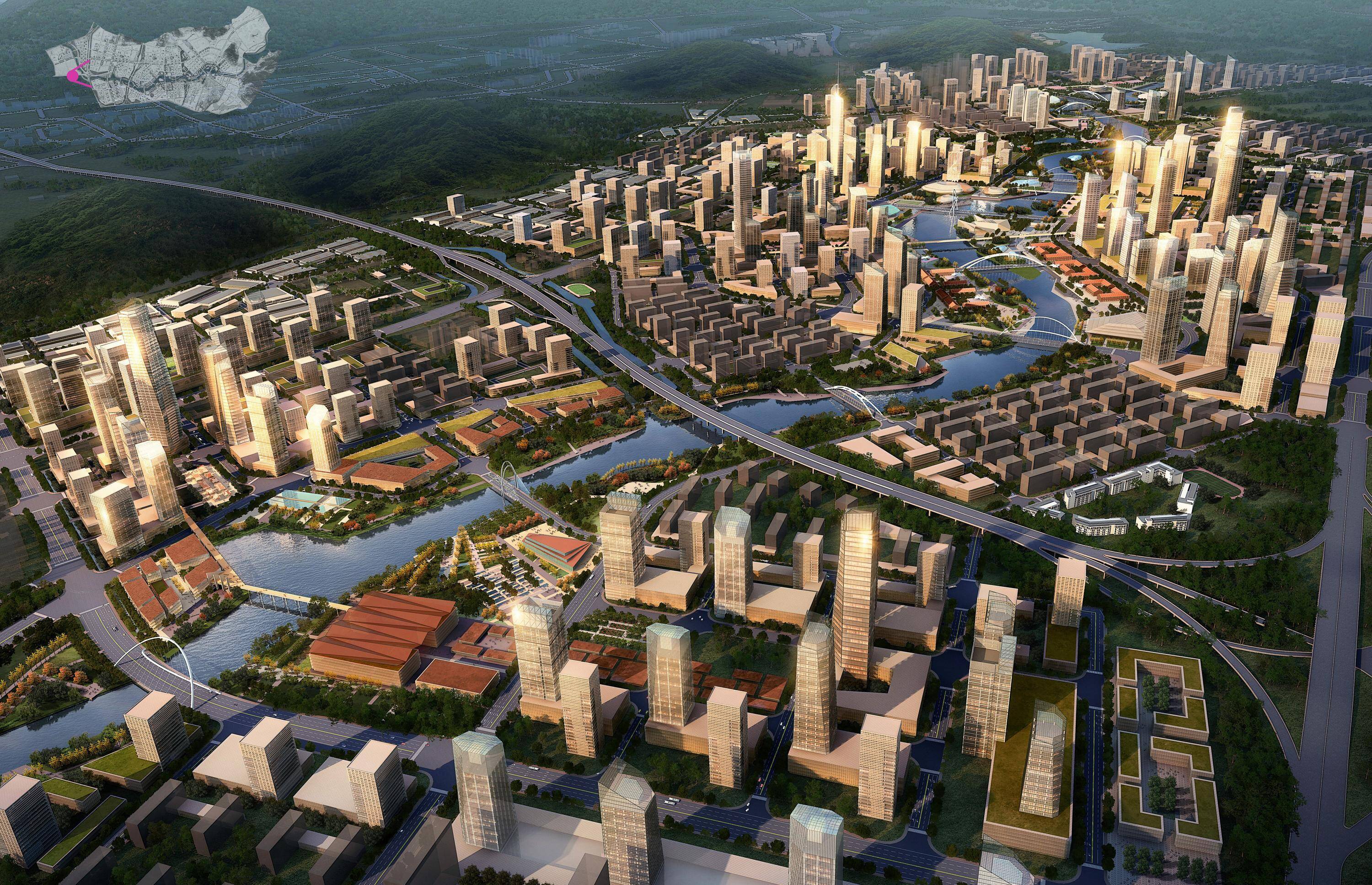 Financial District Design