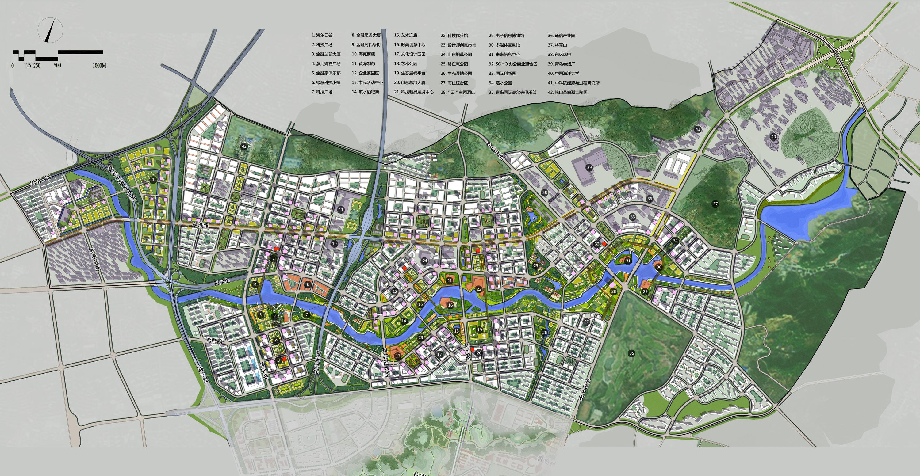 Laoshan Innovation Valley Master Plan