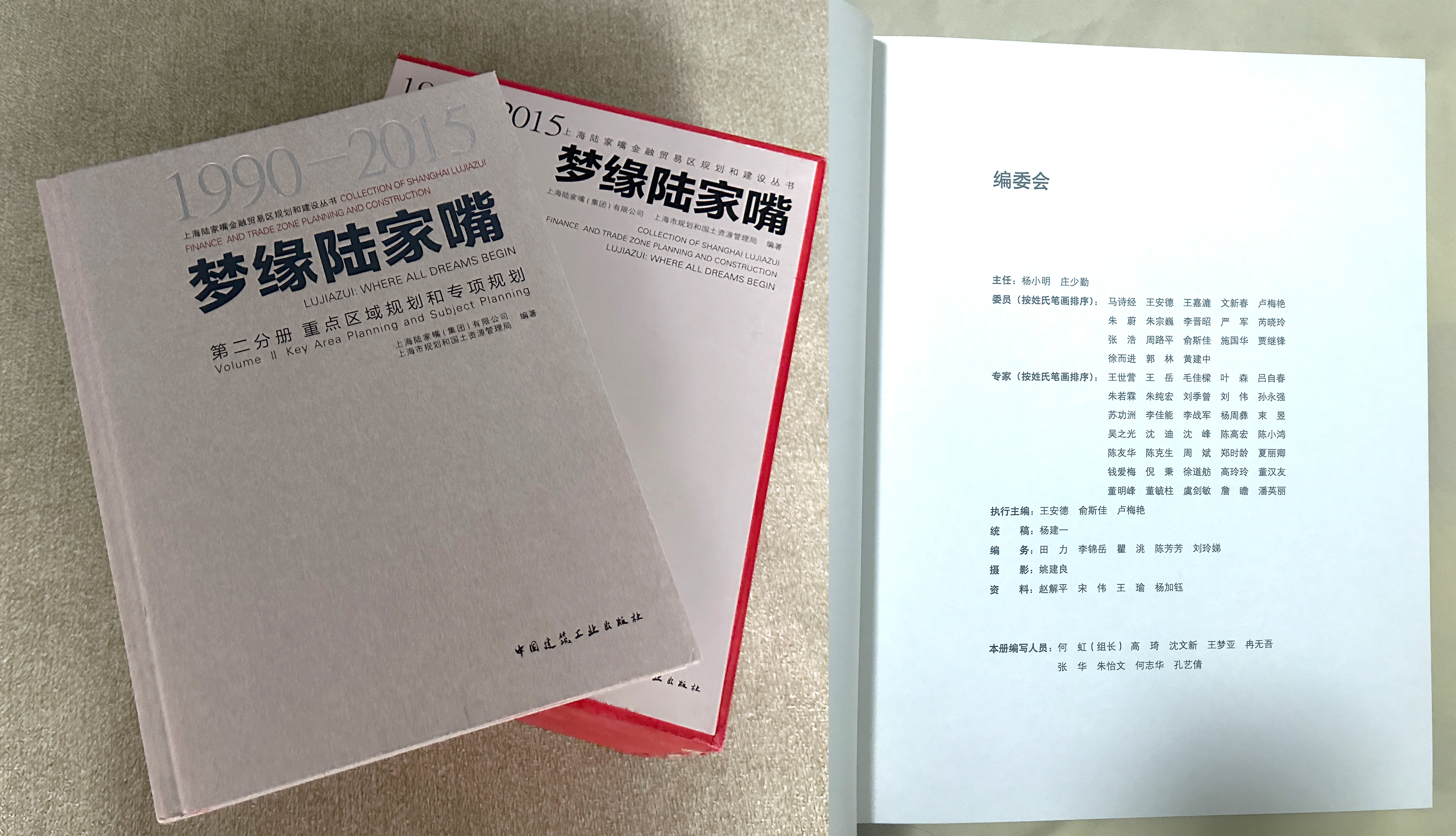 Lujiazui Planning Book 2015