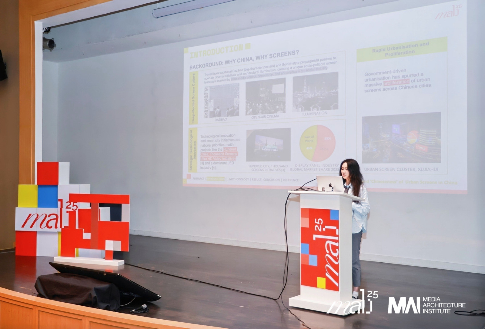 MAB 2025 - Urban Screens in China